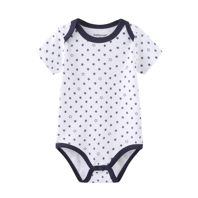 Kiddiezoom Baby Layette Set Baby Boys' 9-Piece Bodysuits Pants Set Toddler Girl Boy Unisex Baby Gift Sets - Image 2